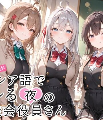 裏クエスト【RE:合言葉がロシア語でヤレる〜夜の〜生徒会役員さん】制服❤