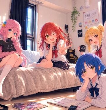 踊る珈琲【アニメ壁紙】全年齢向け❤