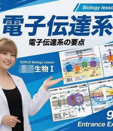 Libido-Labo【【▲20】一ノ瀬廻里 大学に進学し強豪予備校『DOPUX（ドピュックス』で生物I，IIを教える名物講師に！（Vol.023:電子伝達系）】3DCG❤
