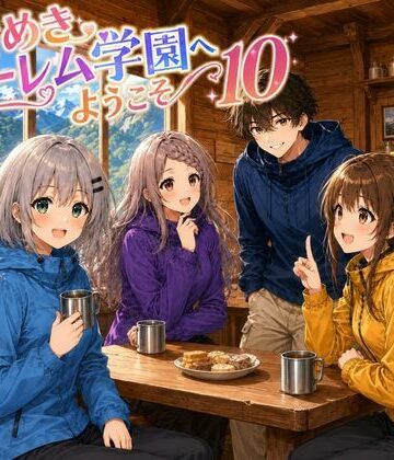 オムライス大盛【ときめきハーレム学園へようこそ10】学園もの❤