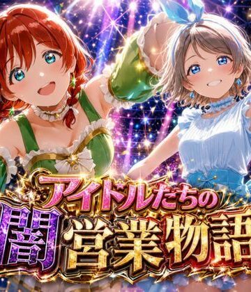 Mr.パロプンテ【アイドルたちの闇営業物語【ラ●ライブ編】】クンニ❤