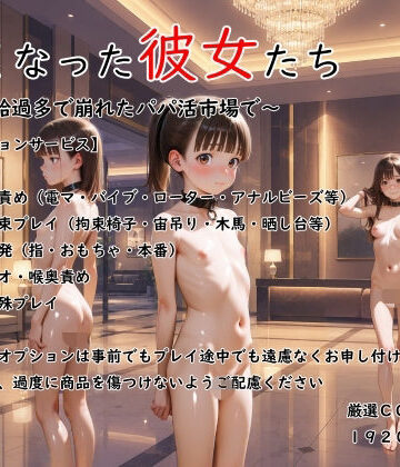 ありゅ研究所【安くなった彼女たち〜供給過多で崩れたパパ活市場で〜】拘束❤