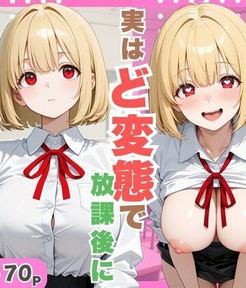 たくっとスタジオ【巨乳転校生が実はど変態で放課後にイチャラブセックスした話。】制服❤