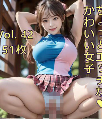 ノベロ【ちょっとエッチな可愛い女子 Vol.42】巨乳❤