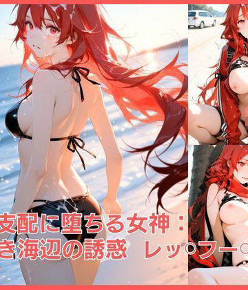 忘却サロン【快楽支配に堕ちる女神:赤き海辺の誘惑 レッ○フー○編】巨乳❤