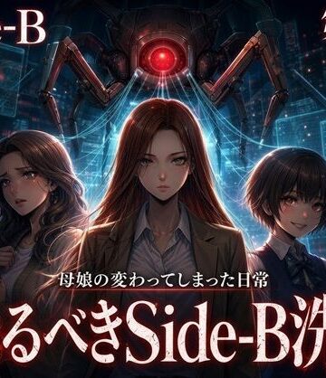 微糖【Side-B〜第4章母娘の変わってしまった日常】辱め❤