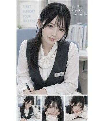 還暦近い大学教授と若い女性のロマンス【今日のお相手（名前: 岡田 優希（おかだ ゆうき） 年齢: 18 職業: 秘書 髪: 黒髪 体型: スレンダー）】寝取り・寝取られ・NTR❤
