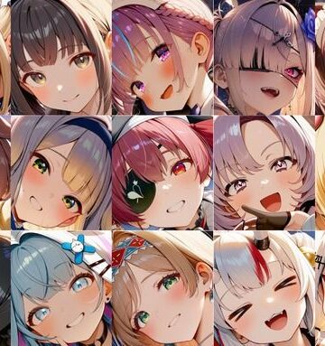 アズメ【アズメまとめV CG集2】制服❤