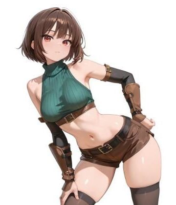 ミリセラサークル【触手に襲われる冒険者の話〜シフ〜】ファンタジー❤