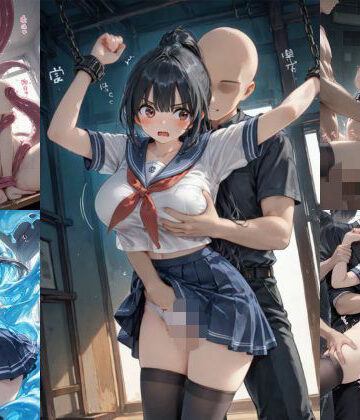 激えろムクムク丸【JK触手・スライム・拘束・痴● CG集22】ファンタジー❤