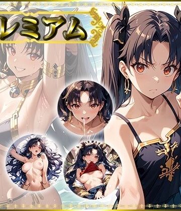 AIart_ISUKO【痴態が見えちゃう＃36 イシュ〇ル編】イラスト・CG集❤