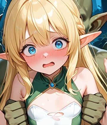 KKK【エルフ×ゴブリン】エルフ・妖精❤