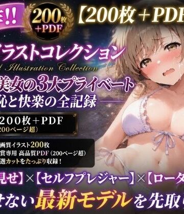 こっそりビジョン工房【【200枚＋PDF】「……これ全部、キミに見せる秘密だからね……？」 ── 清楚系美女の濃厚プライベート密着・贅沢3大シチュエーション特化パック ──】パンチラ❤