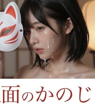 イノセントプリズム【狐面のかのじょ】和服・浴衣❤