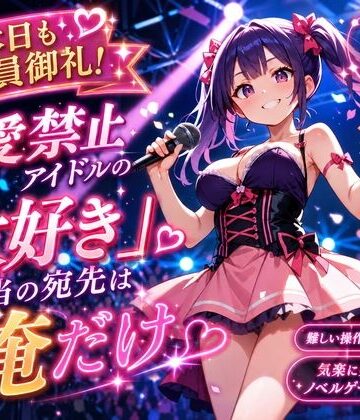 プリズムK【本日も満員御礼！恋愛禁止アイドルの「大好き」、本当の宛先は俺だけ】巨乳❤