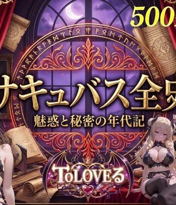 J-BOOKS【サキュバス全史-ト●ブル-】辱め❤