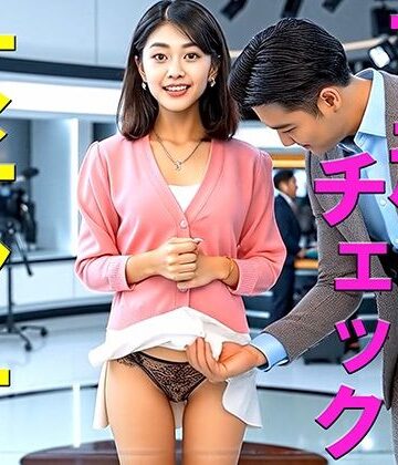 Artificial Intelligence iso【妄想28 女子アナ 放送前の下着チェック AI生成動画】動画・アニメーション❤