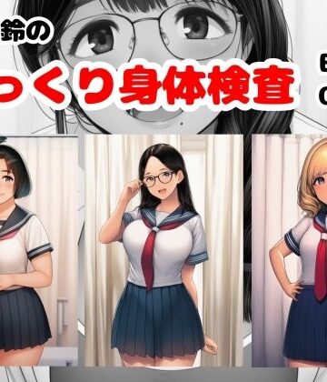 栄愛女学院【早田夏鈴のじっくり身体検査 B組01-03】制服❤