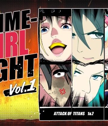悪魔がきたりて【ANIME-GIRL-FIGHT-vol1】ギャグ・コメディ❤