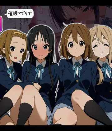 タバタコポン【【催●アプリ】軽音部員で日替わり贅沢ハーレム！】制服❤