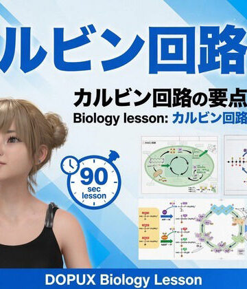 Libido-Labo【【▲20】一ノ瀬廻里 大学に進学し強豪予備校『DOPUX（ドピュックス』で生物I，IIを教える名物講師に！（Vol.025:カルビン回路）】3DCG❤
