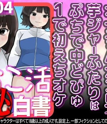WE研【オナちんガン見♪の芋ジャーふたりはぷちで中どぴゅ1で初えちオケ】制服❤