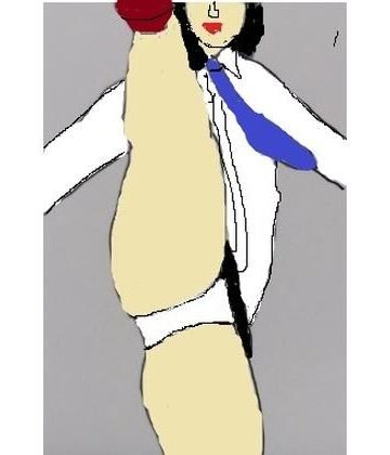 YAMATO【フェアウェイの闇を撃て！ ミニスカ刑事・真田欄の潜入捜査ファイル〜生パンティのパンチラでギャラリーを勃起させる処女刑事〜】処女❤