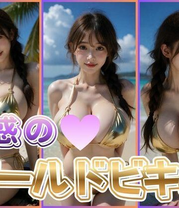 わにさんわにわに【魅惑の（はぁと）ゴールドビキニ】全年齢向け❤