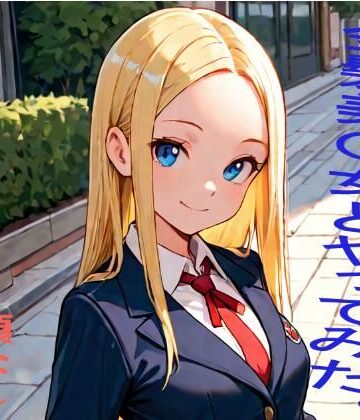 顔なし【金髪美〇女とやってみた。】ギャル❤