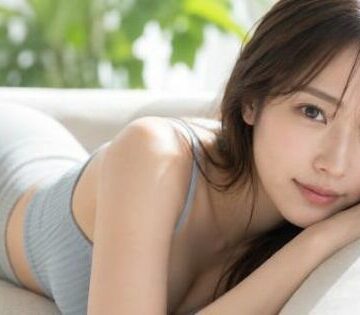 踊る珈琲【AI美人図鑑 Vol.2】制服❤