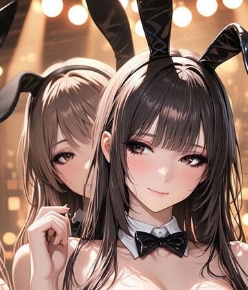 ウサコス？？ラブ【Noir Bunny CLUBE ROYAL VOL1】中出し❤