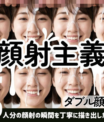 FacialDreams【【顔射主義】Vol.5 ダブル顔射編】ぶっかけ❤