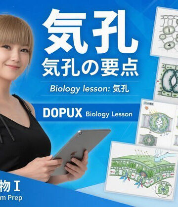 Libido-Labo【【▲20】一ノ瀬廻里 大学に進学し強豪予備校『DOPUX（ドピュックス』で生物I，IIを教える名物講師に！（Vol.026:気孔）】3DCG❤
