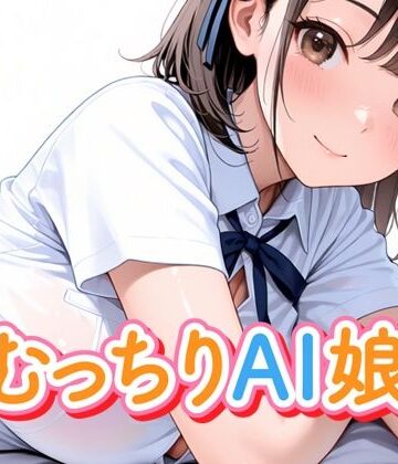 NLsoft【むっちりAI娘のイメージビデオ】動画・アニメーション❤