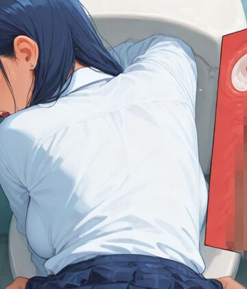 田中まさる【公衆トイレに無理やり連れ込んだギャルに強●中出しイラスト集】辱め❤