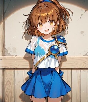 魔法少女いずみちゃん【脅迫 狙われた少女 アルル姦禁録02】拘束❤