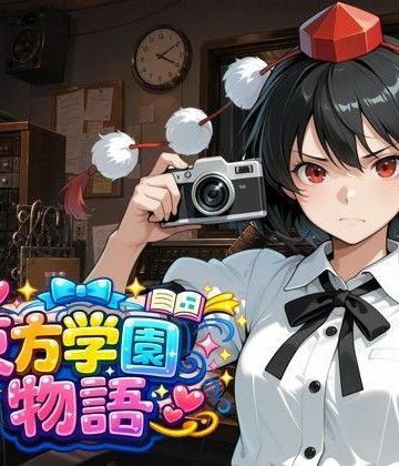 夢幻Paradox【【弾幕＆ADV】東方学園物語〜手帳に刻まれた十夜〜】巫女❤