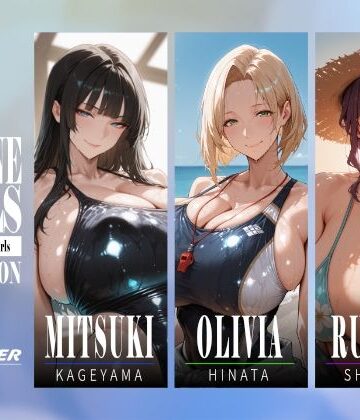 びっくめろん【IMAGINE GIRLS COLLECTION 01 IN SUMMER】人妻・主婦❤