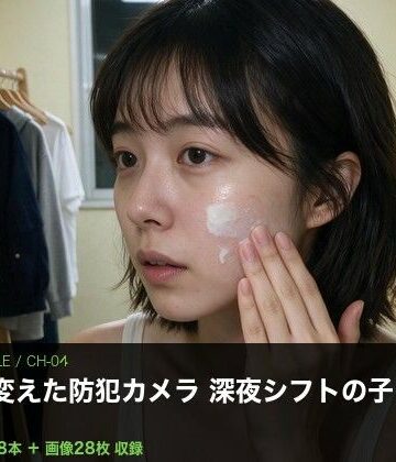 あまあま淫楽郷【〔実写級〕深夜コンビニの防犯カメラを向けた先 バイトの子（20）/記録28本】制服❤