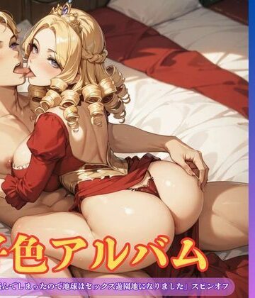 YAMI・MIX【好色アルバム モブペニスを王女様に】お姫様❤