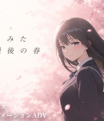 ソロプレイヤーの館【【スマホ対応】君とみた 最後の春】制服❤