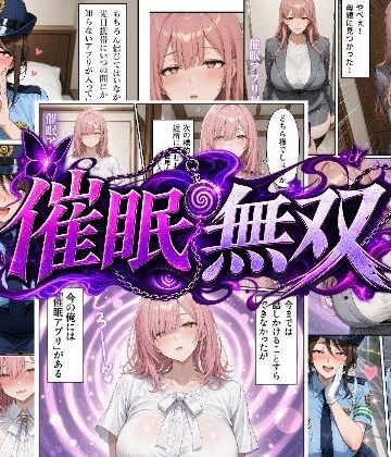 白帯【催●無双〜催●アプリの力でどんな女性も操り放題〜】動画・アニメーション❤