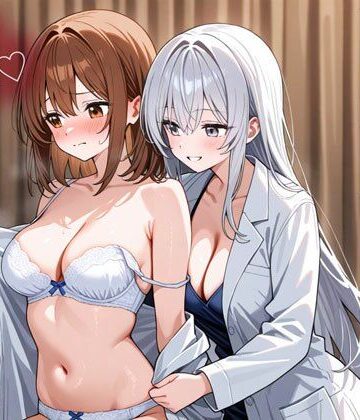 寝取られクラブ【【NTR 百合】セックスレスで悩む妻が美人巨乳カウンセラーに寝取られた‥】クンニ❤