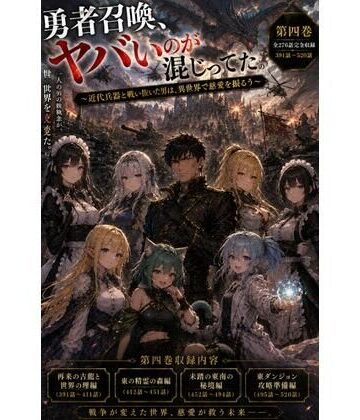 風鈴亭【勇者召喚、ヤバいのが混じってた。〜近代兵器と戦い抜いた男は、異世界で慈愛を振るう〜【第四巻】全130話＋α（長編シリーズ第四弾完全収録）】ファンタジー❤