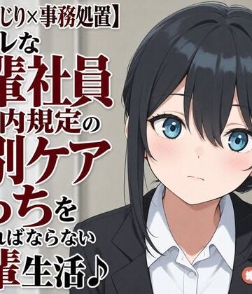 まのゆあクリエイティブ【【吐息混じり×事務処置】クールな先輩社員と、社内規定の特別ケアえっちをしなければならない後輩生活♪】OL❤