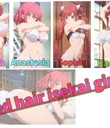 ありあさんのショップ【赤毛の異世界少女凌●】辱め❤