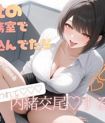 甘サド処【会社の医務室で寝込んでいたら（はーと）後輩に突然襲われて（はーと）内緒お布団被り交尾（はーと）中出しする話（はーと）】巨乳❤