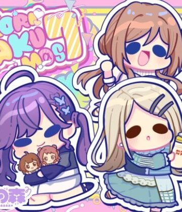 キノコの森【モリモリ学マス7】ギャグ・コメディ❤