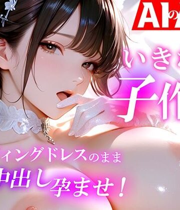 おくみ【【AIのAV動画】いきなり子作り ウェディングドレスのまま中出し孕ませ！】巨乳❤