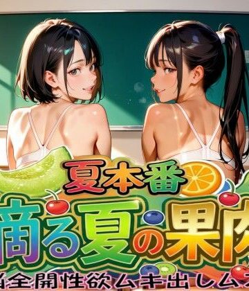 Gugh Gouf Burgers【夏本番 滴る夏の果肉 煩悩全開性欲ムキ出しムスメ】制服❤